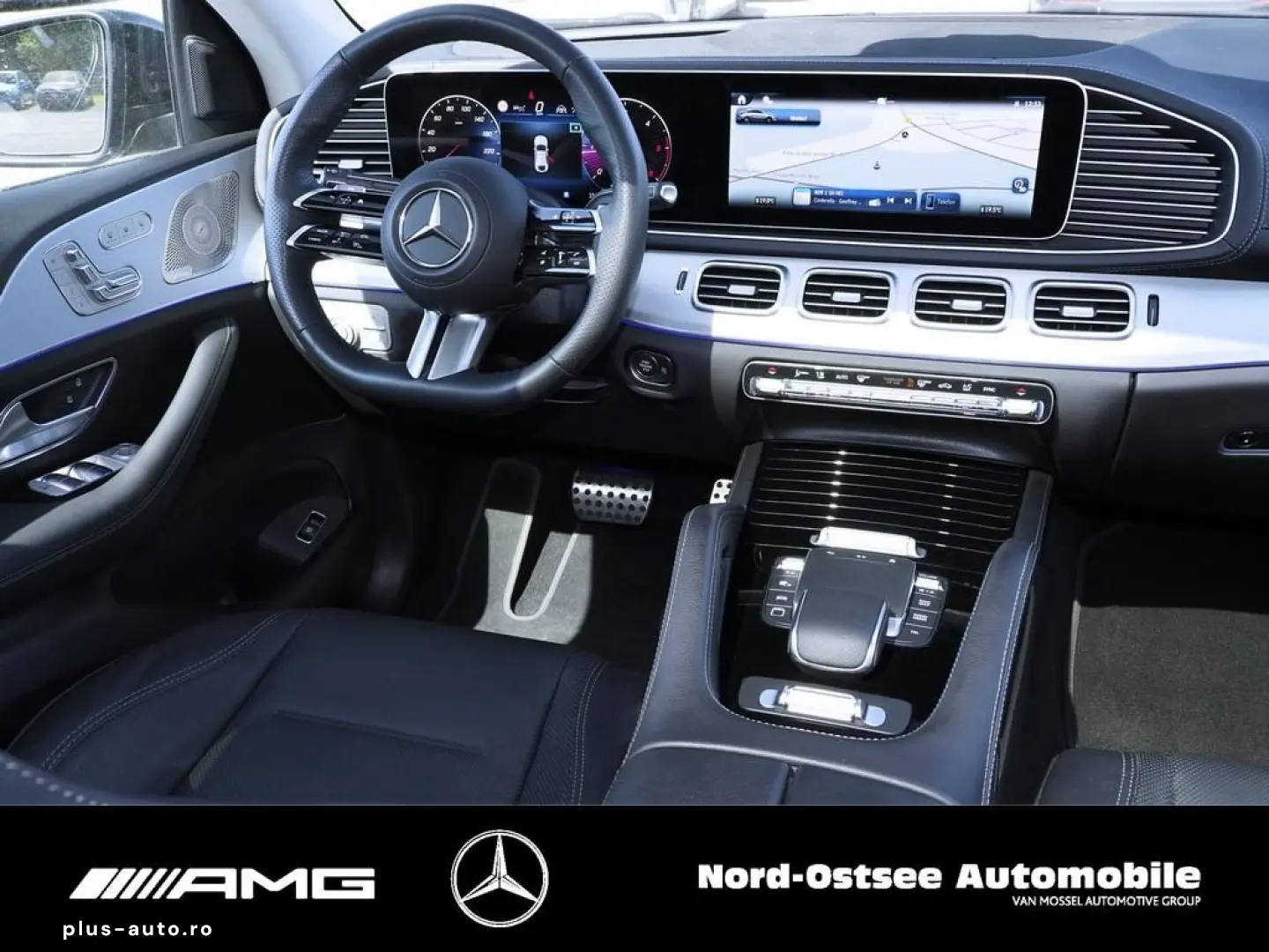 GLE 450 d 4M AMG AIRMATIC PANO BURMESTER 360