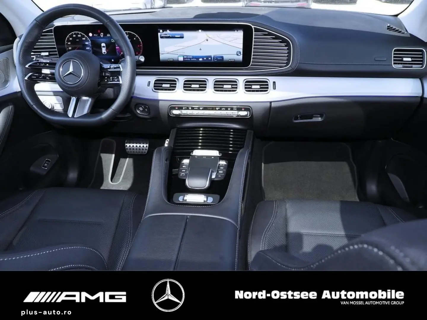 GLE 450 d 4M AMG AIRMATIC PANO BURMESTER 360