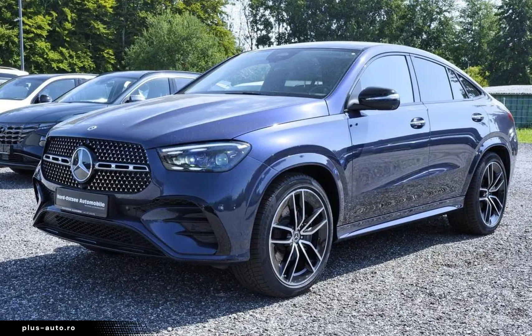 GLE 450 d 4M AMG AIRMATIC PANO BURMESTER 360