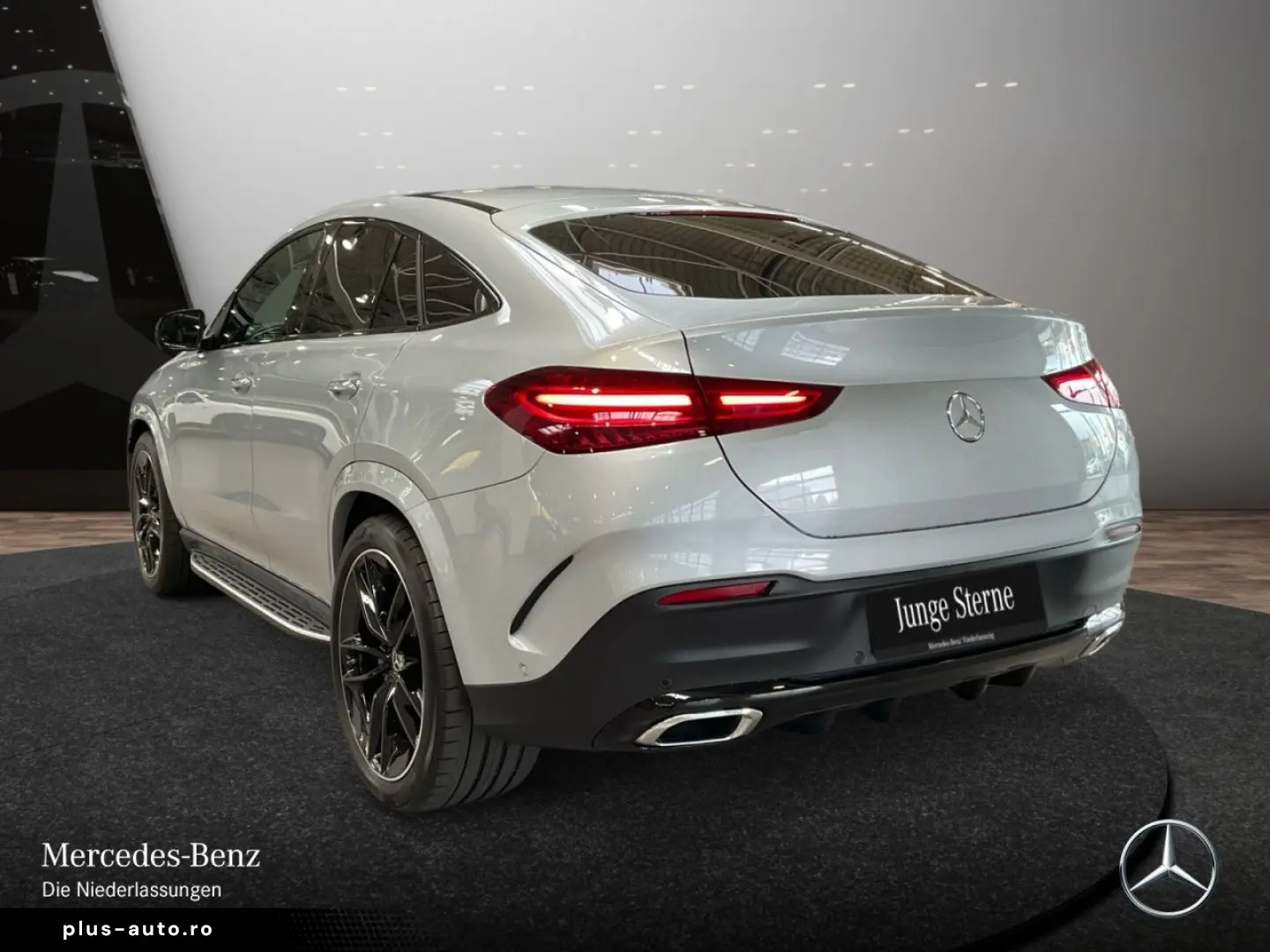 GLE 450 d 4M Cp AMG Airmatic Ventilation Burmester 3660