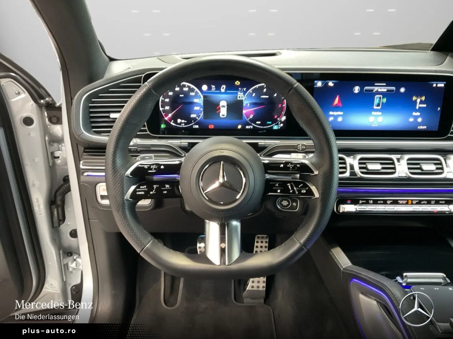 GLE 450 d 4M Cp AMG Airmatic Ventilation Burmester 3660