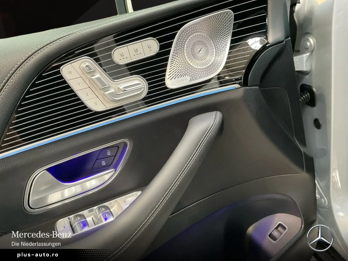 GLE 450 d 4M Cp AMG Airmatic Ventilation Burmester 3660