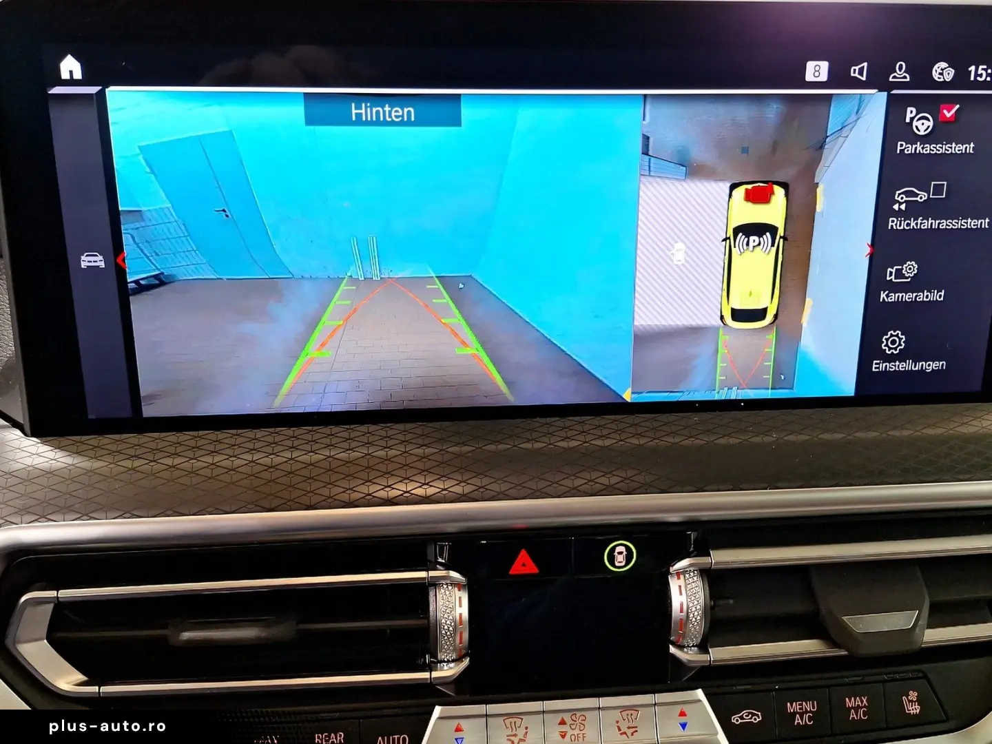 X4 M Harman K LiveCockpitProf Kamera Pano.Dach