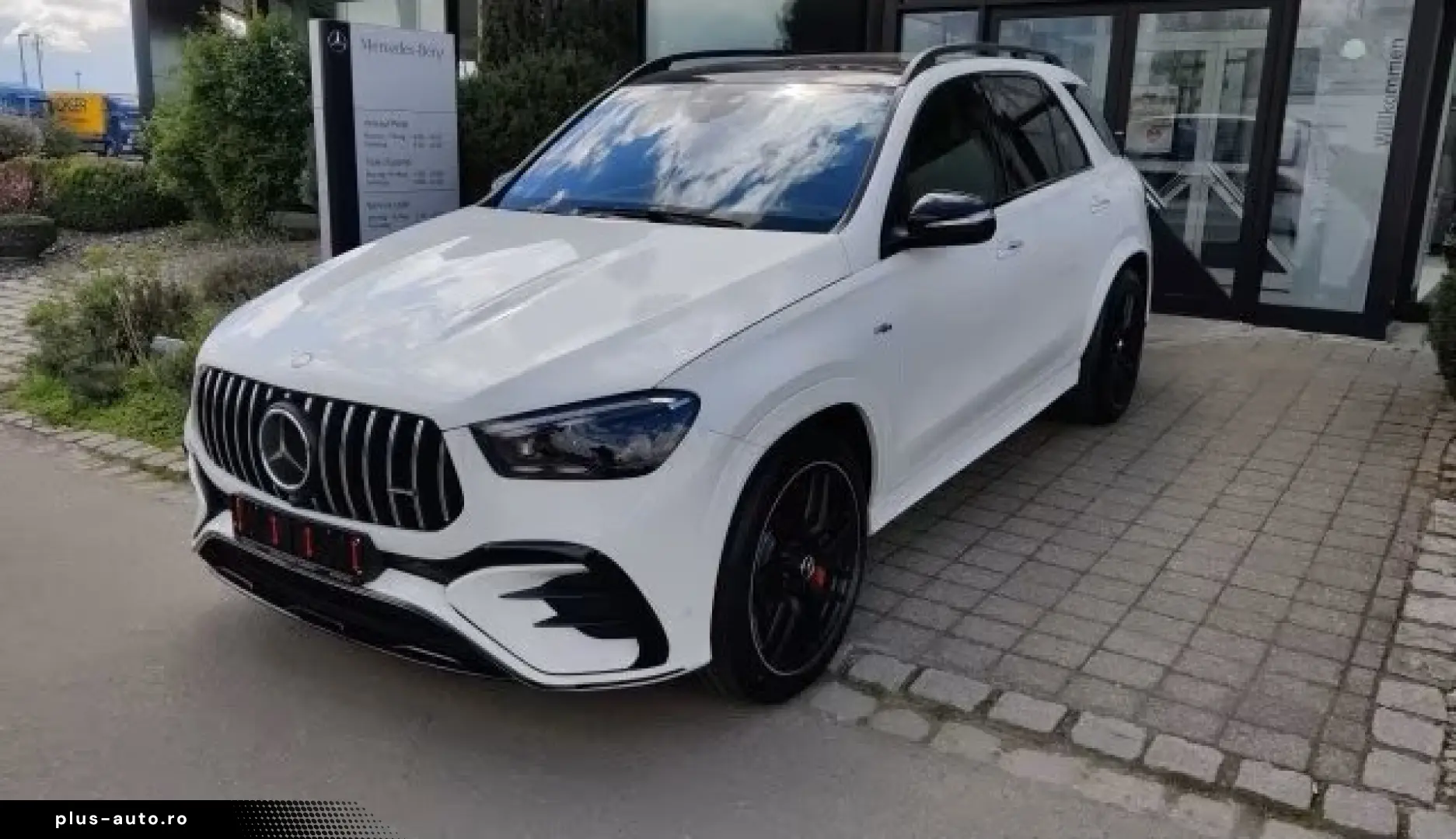 Mercedes-AMG GLE53 4M  SoftClose Burmester Ventilation 360