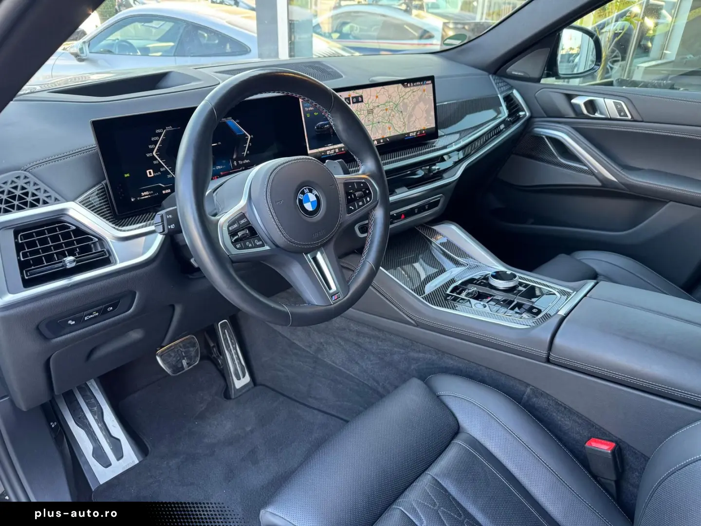 X6 M60 i xDrive M-SPORT-PRO H&K PANO-SKY CARBON