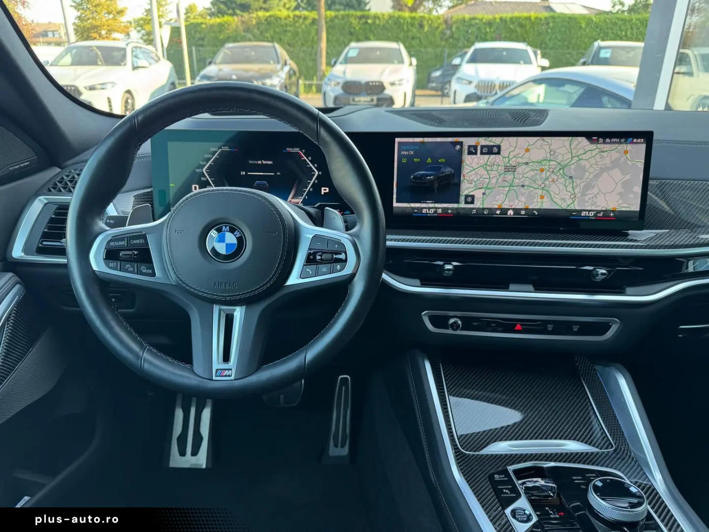 X6 M60 i xDrive M-SPORT-PRO H&K PANO-SKY CARBON