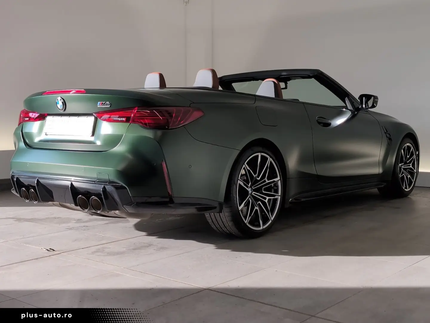 M4 xdr Competition Cabrio Ventilation 360