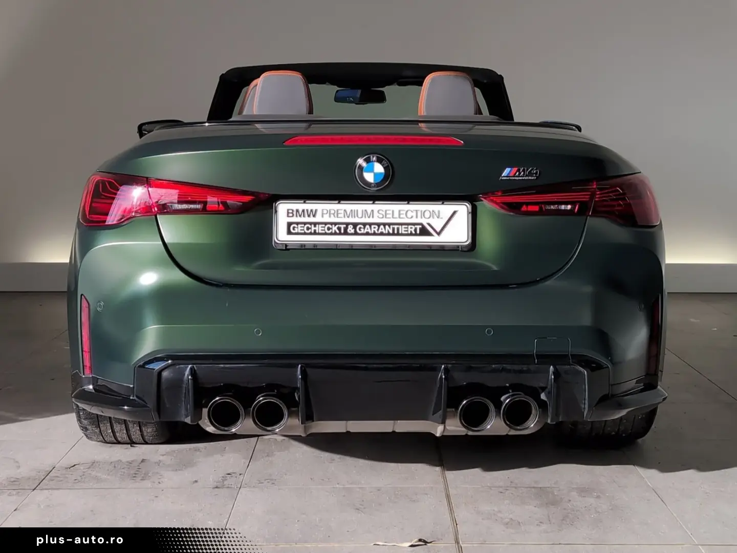 M4 xdr Competition Cabrio Ventilation 360