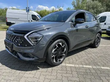 Sportage GT AWD 48V DCT Drive AHK WR Leder