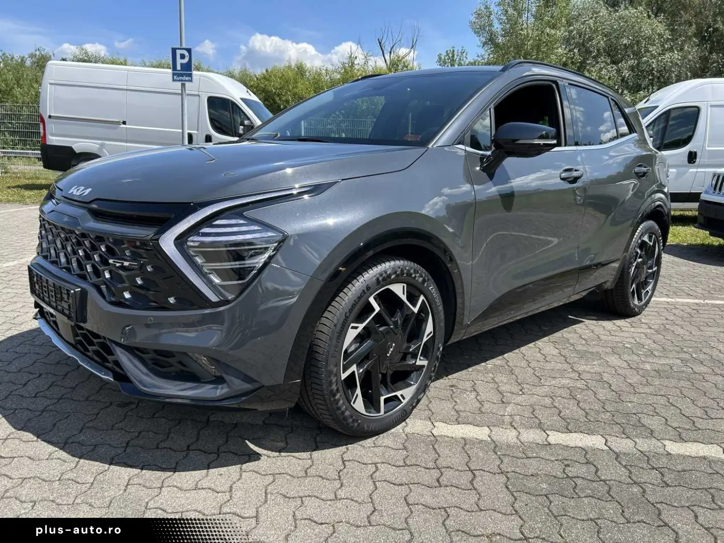 Sportage GT AWD 48V DCT Drive AHK WR Leder