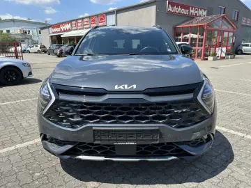 Sportage GT AWD 48V DCT Drive AHK WR Leder