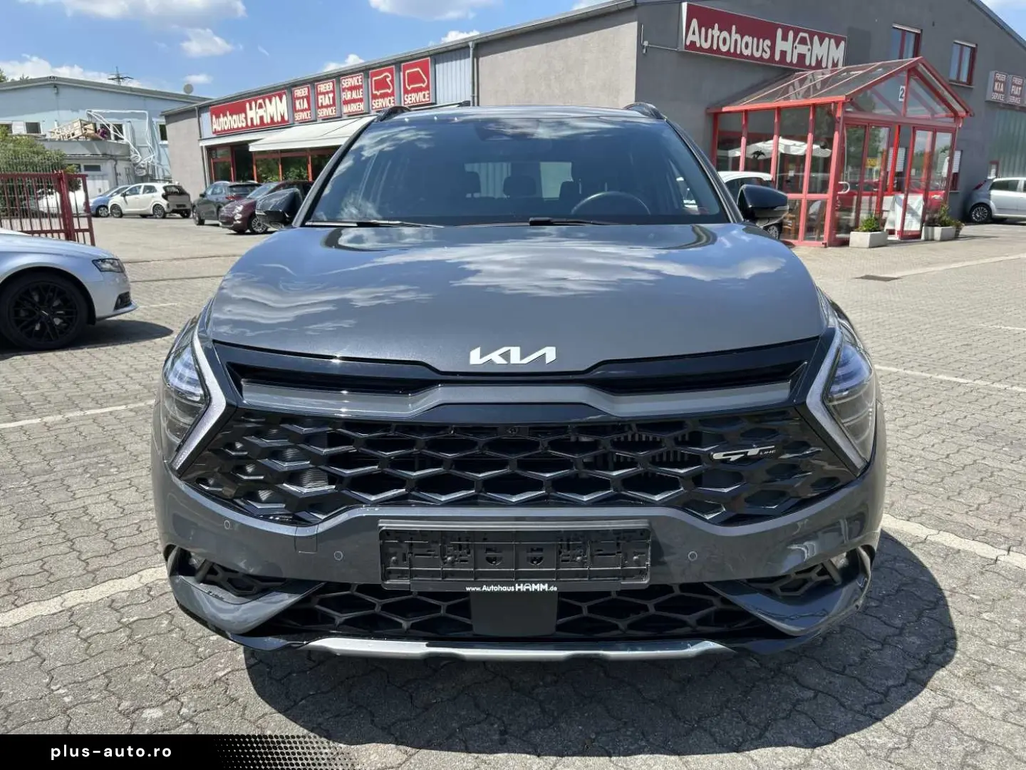 Sportage GT AWD 48V DCT Drive AHK WR Leder