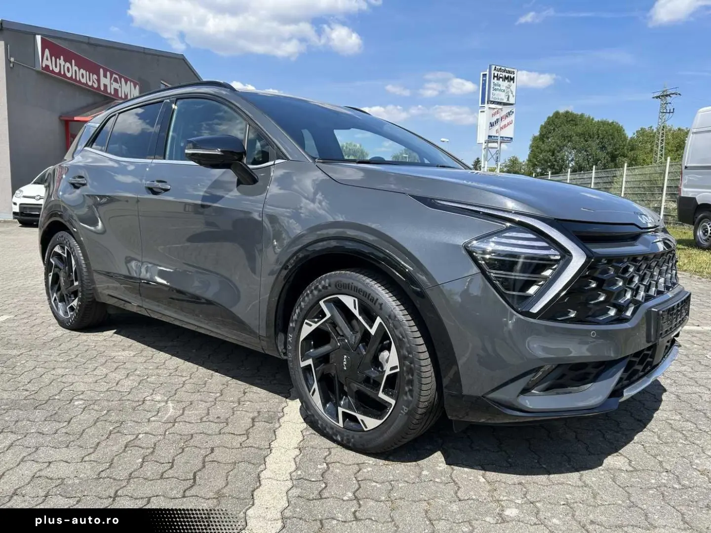 Sportage GT AWD 48V DCT Drive AHK WR Leder