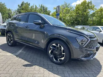 Sportage GT AWD 48V DCT Drive AHK WR Leder