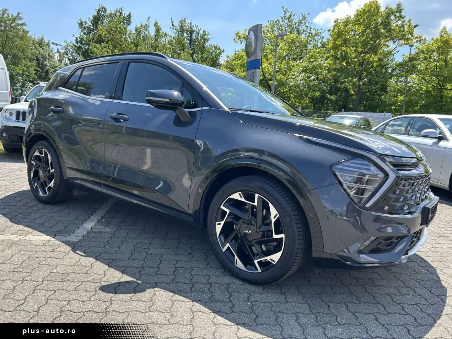 Sportage GT AWD 48V DCT Drive AHK WR Leder