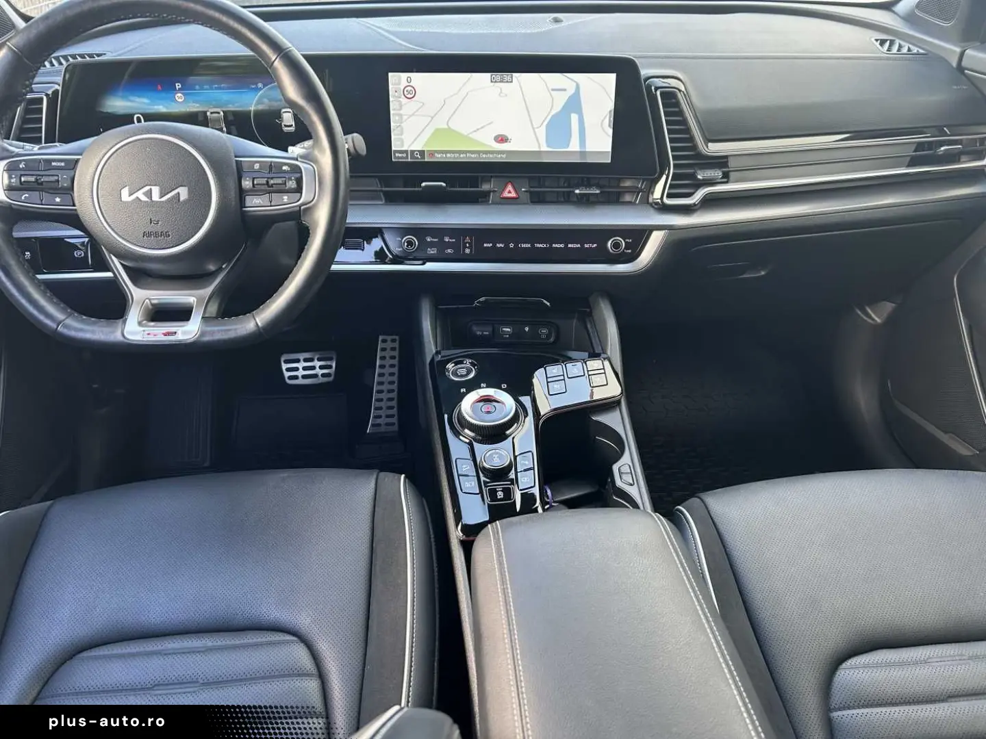 Sportage GT AWD 48V DCT Drive AHK WR Leder