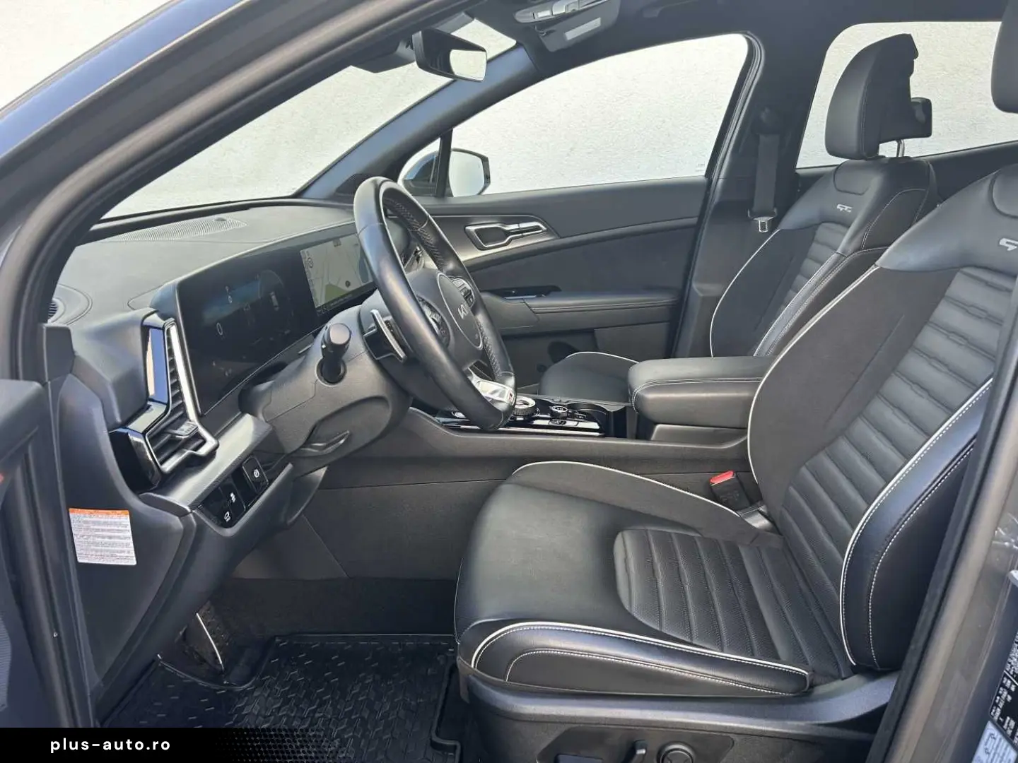 Sportage GT AWD 48V DCT Drive AHK WR Leder