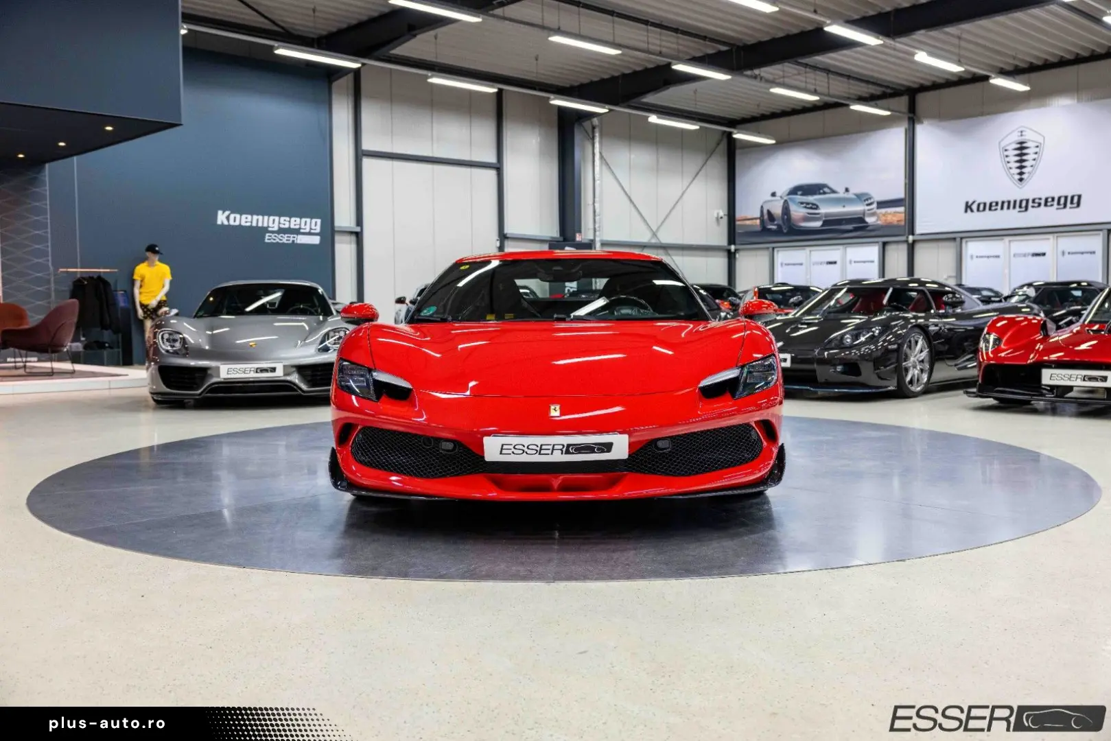 296 GTB   Extended Fiorano