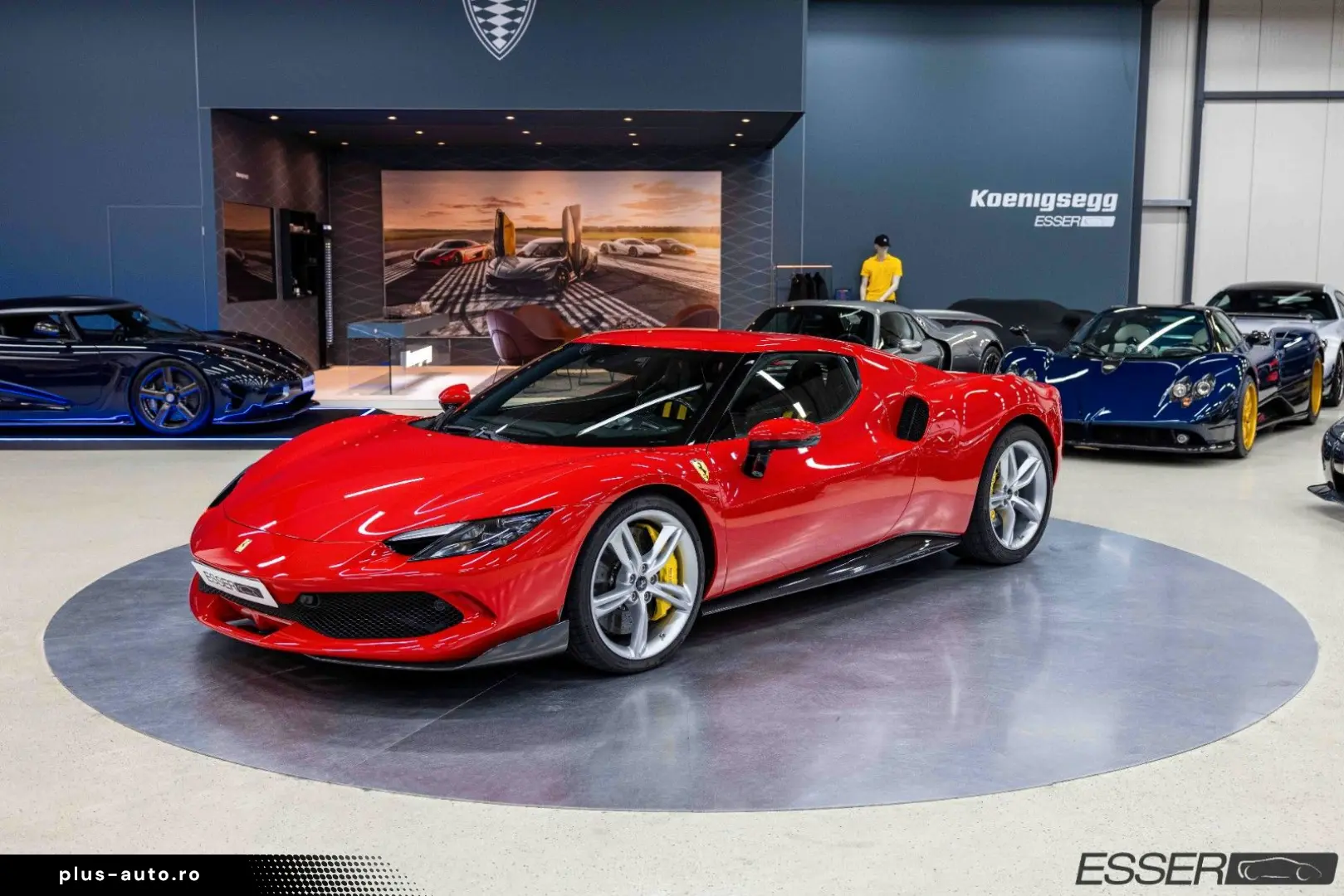 296 GTB   Extended Fiorano