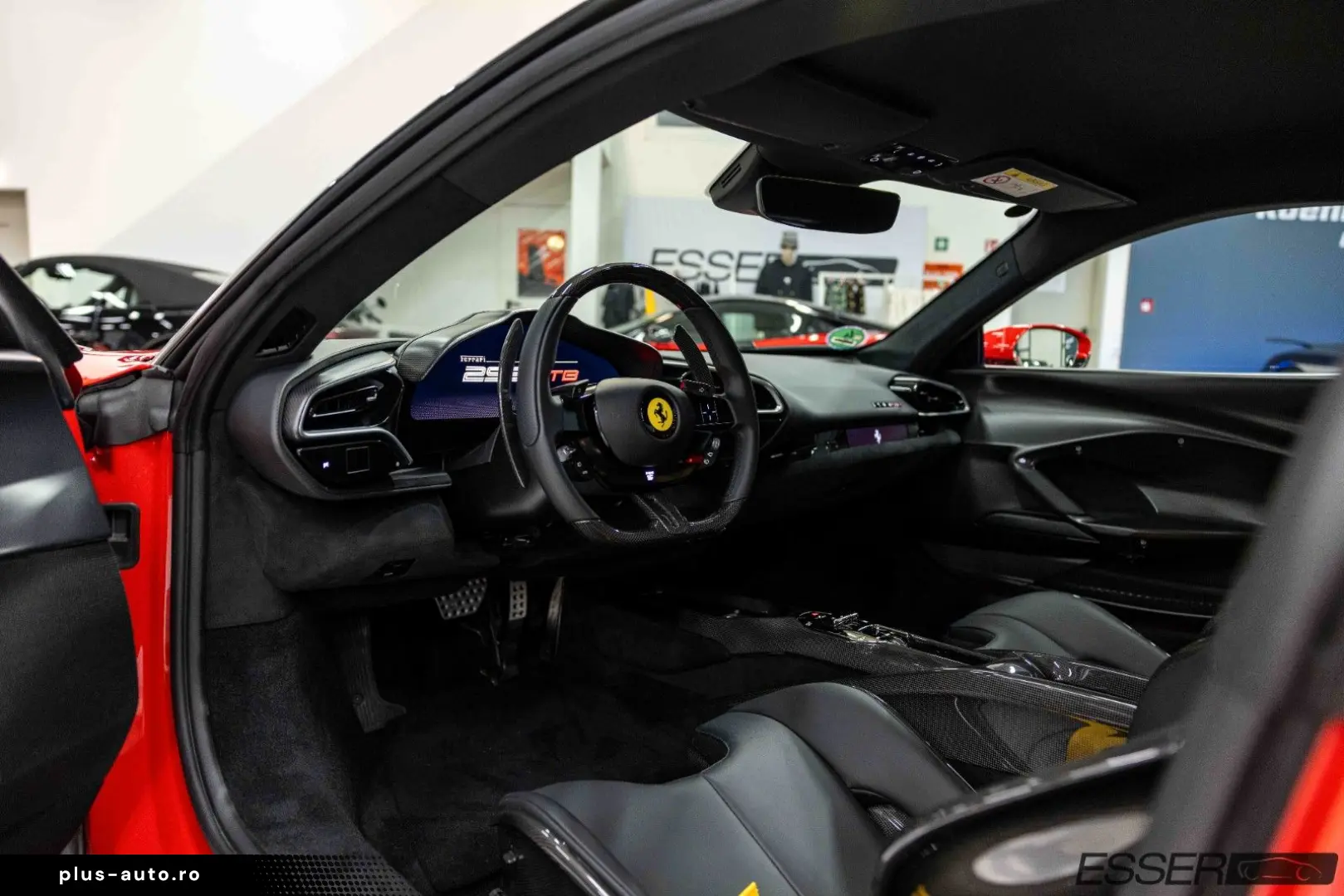 296 GTB   Extended Fiorano