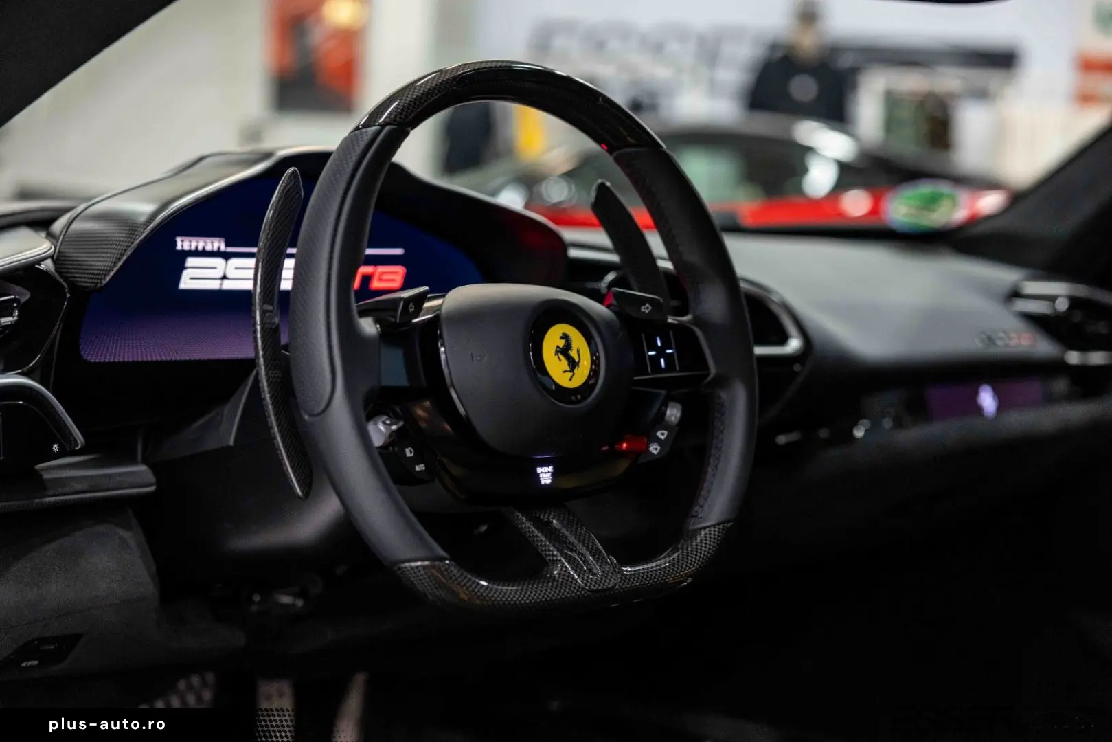 296 GTB   Extended Fiorano