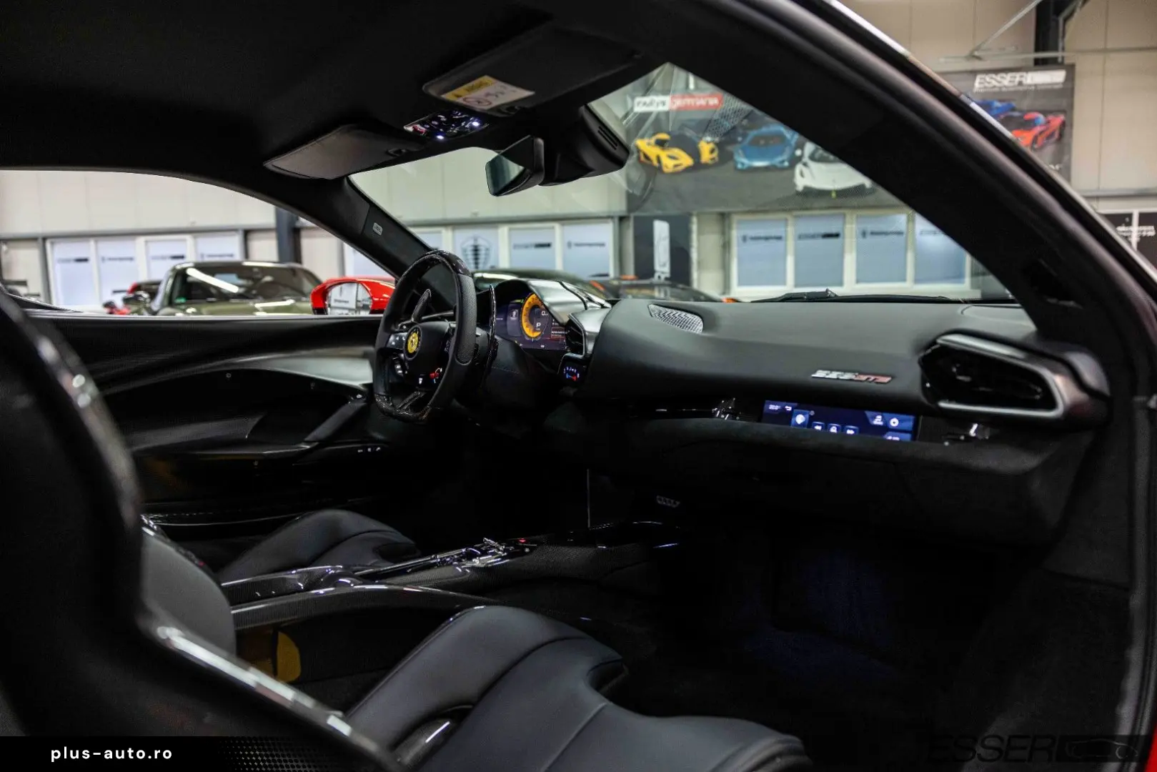 296 GTB   Extended Fiorano