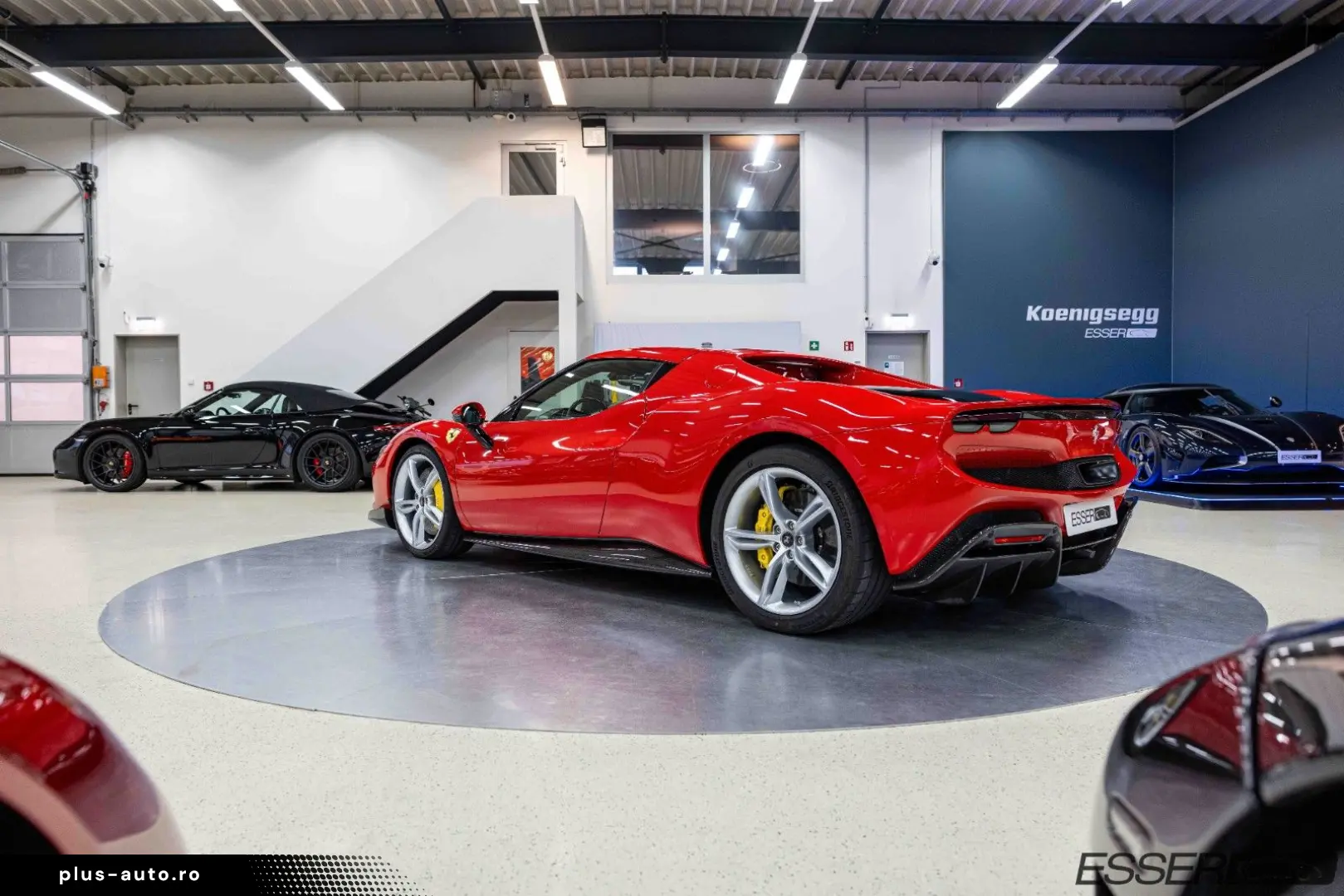 296 GTB   Extended Fiorano