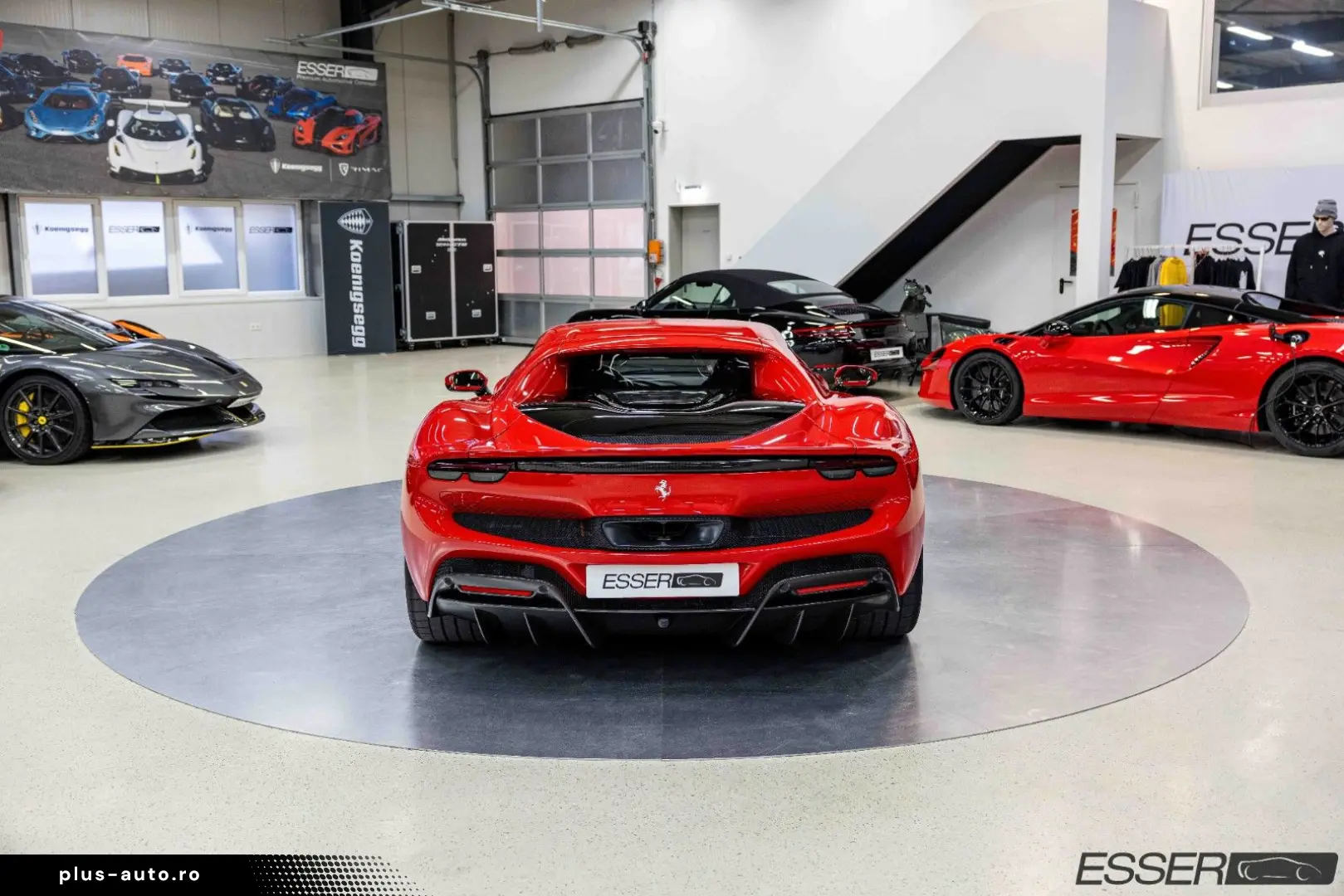 296 GTB   Extended Fiorano