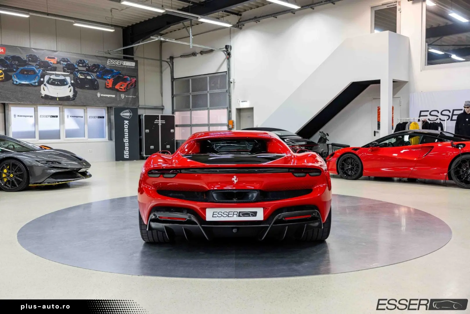 296 GTB   Extended Fiorano