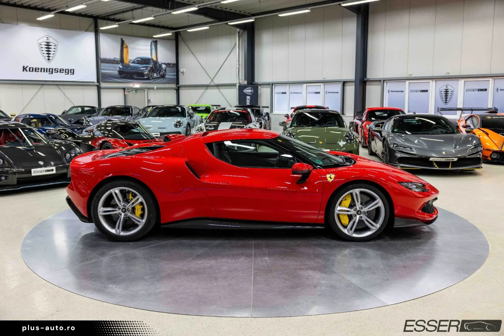 296 GTB   Extended Fiorano