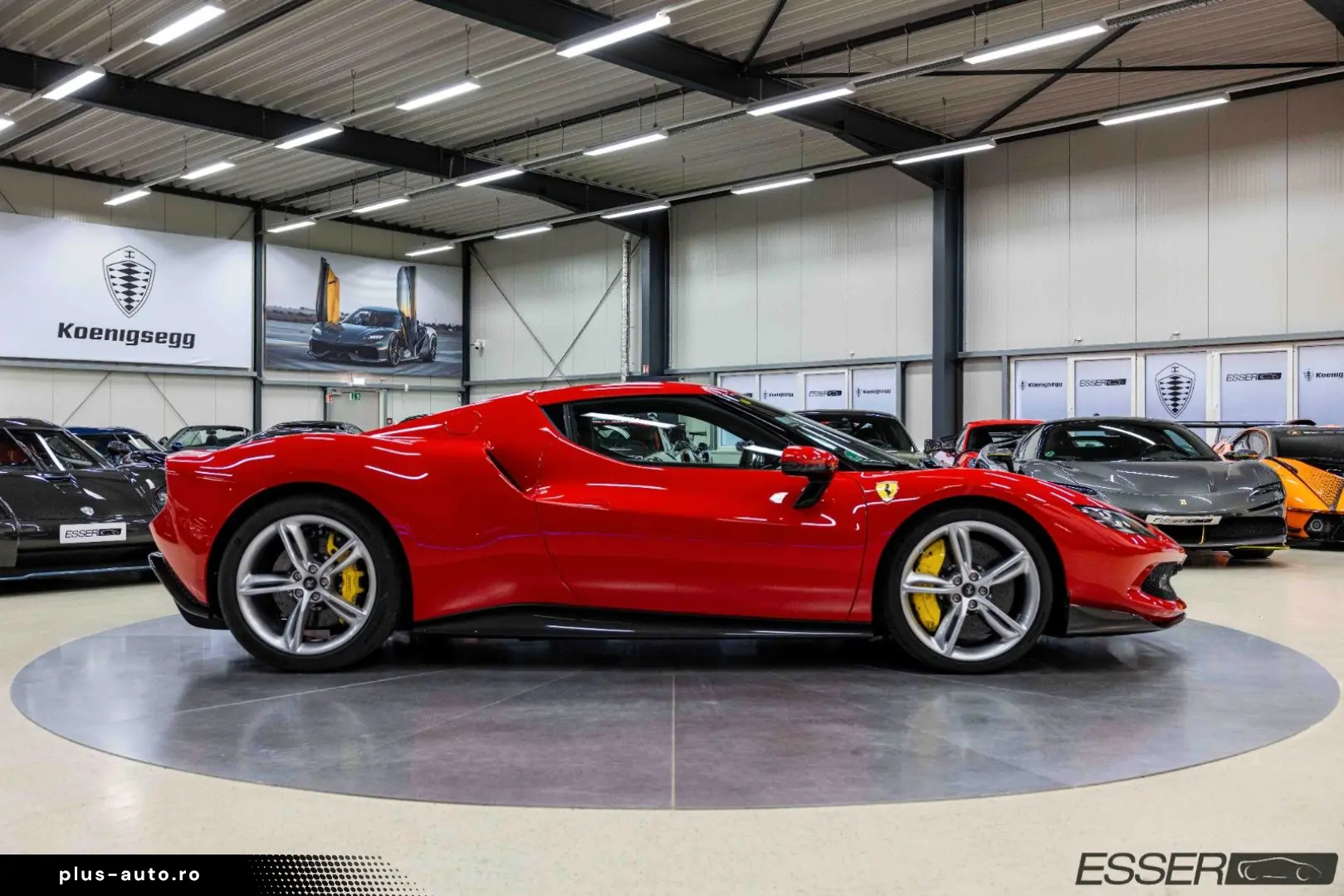 296 GTB   Extended Fiorano