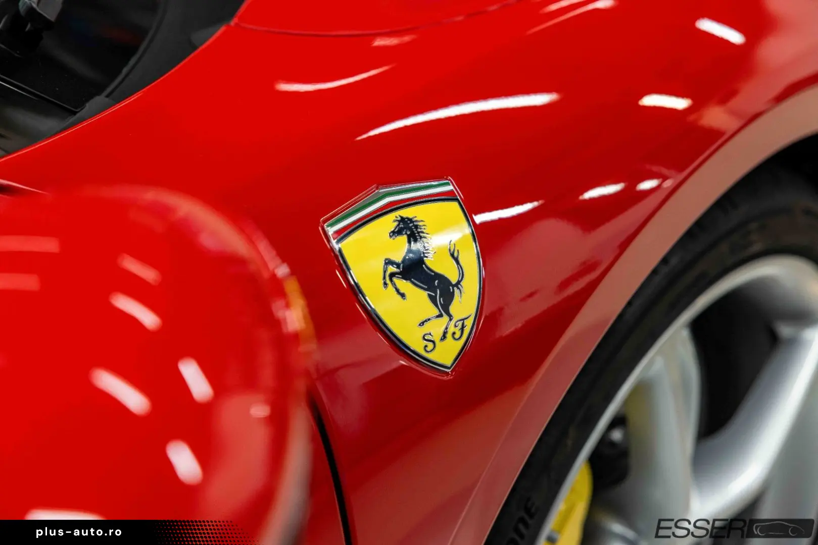 296 GTB   Extended Fiorano