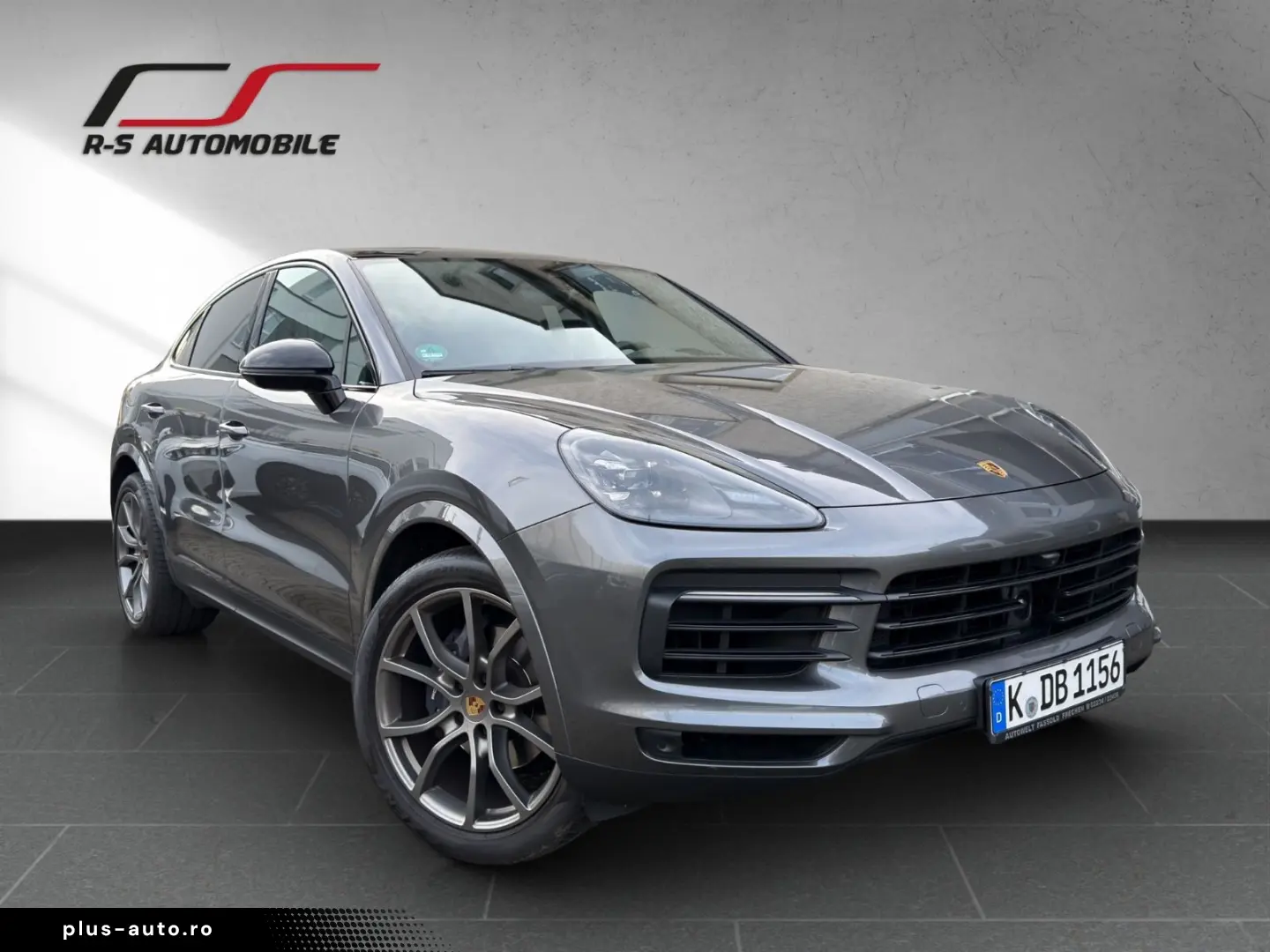 Cayenne Coupe Vollausstattung Approved 08 2026