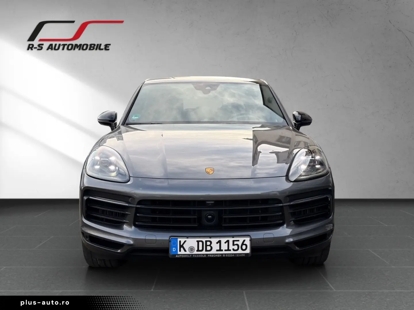 Cayenne Coupe Vollausstattung Approved 08 2026