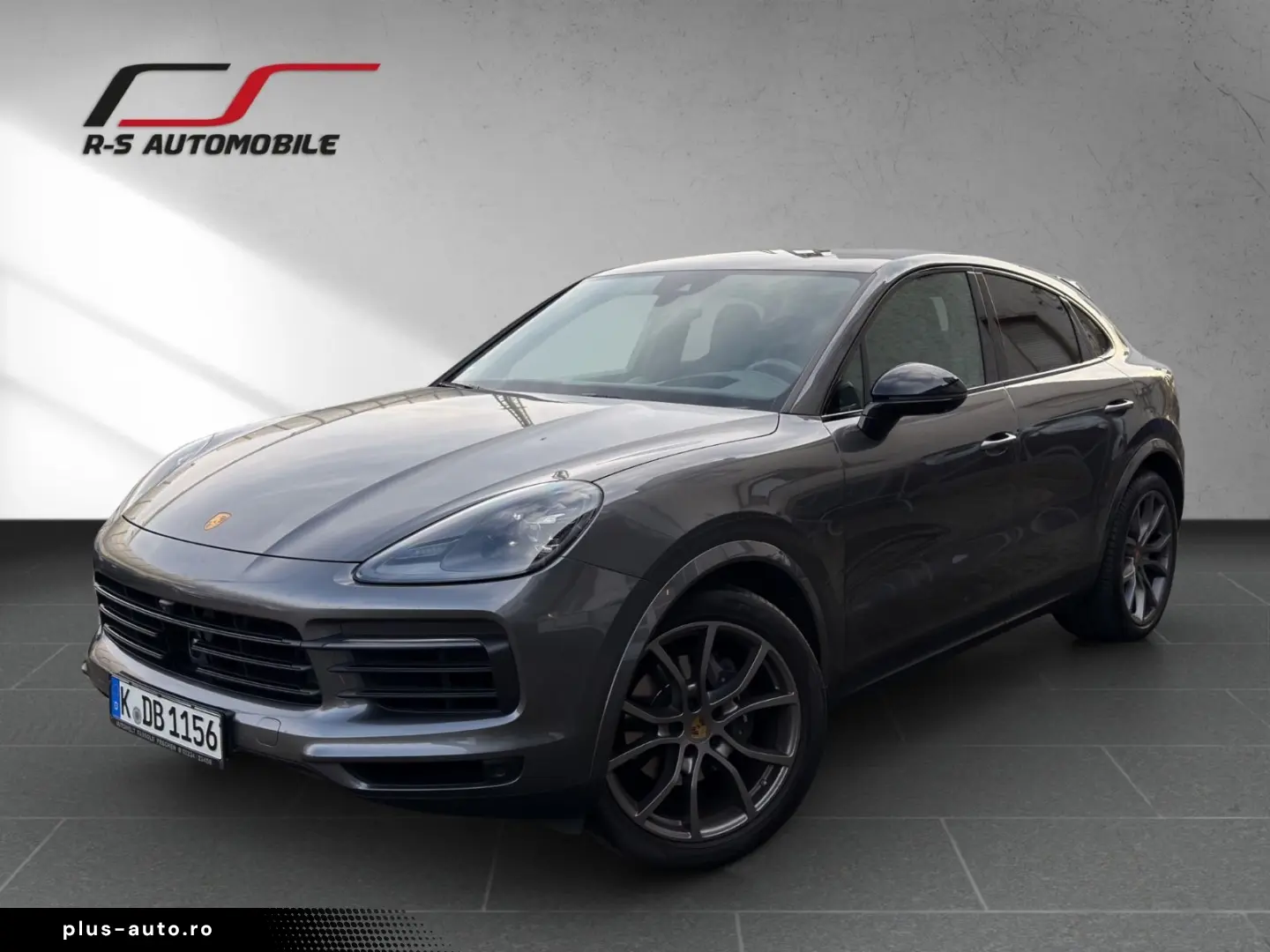 Cayenne Coupe Vollausstattung Approved 08 2026