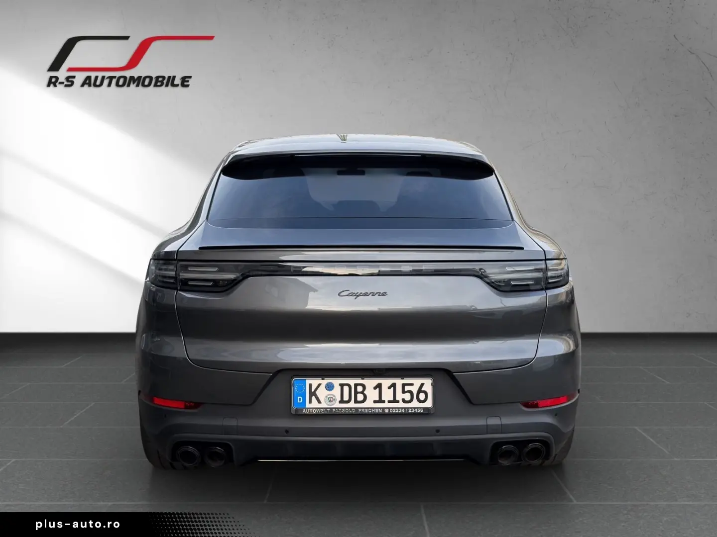 Cayenne Coupe Vollausstattung Approved 08 2026