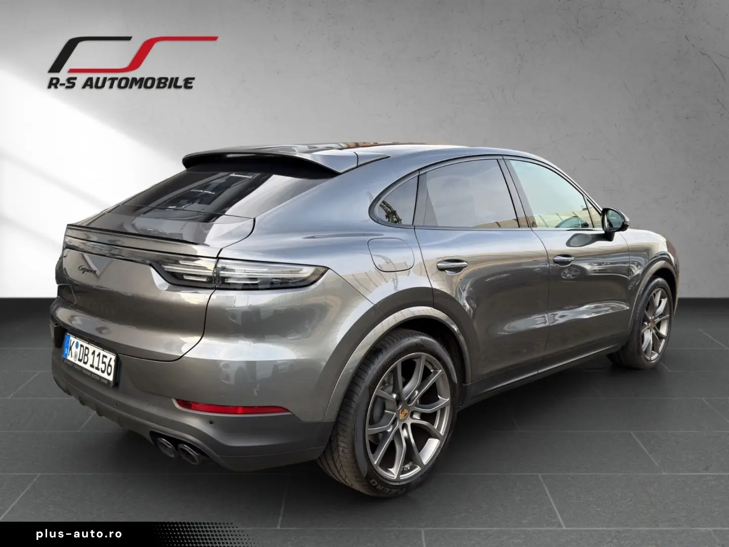 Cayenne Coupe Vollausstattung Approved 08 2026