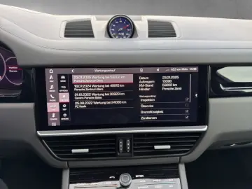 Cayenne Coupe Vollausstattung Approved 08 2026