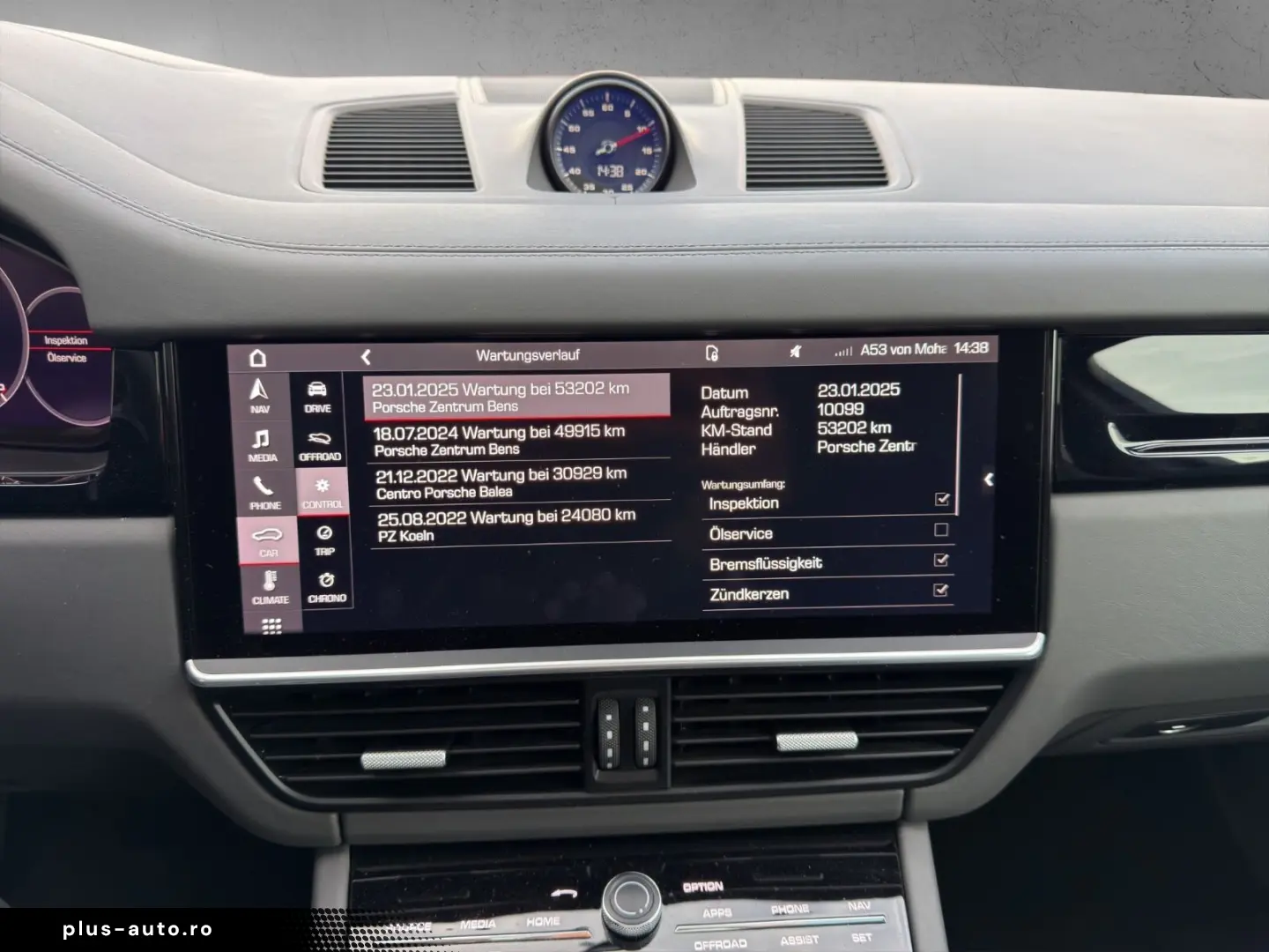 Cayenne Coupe Vollausstattung Approved 08 2026