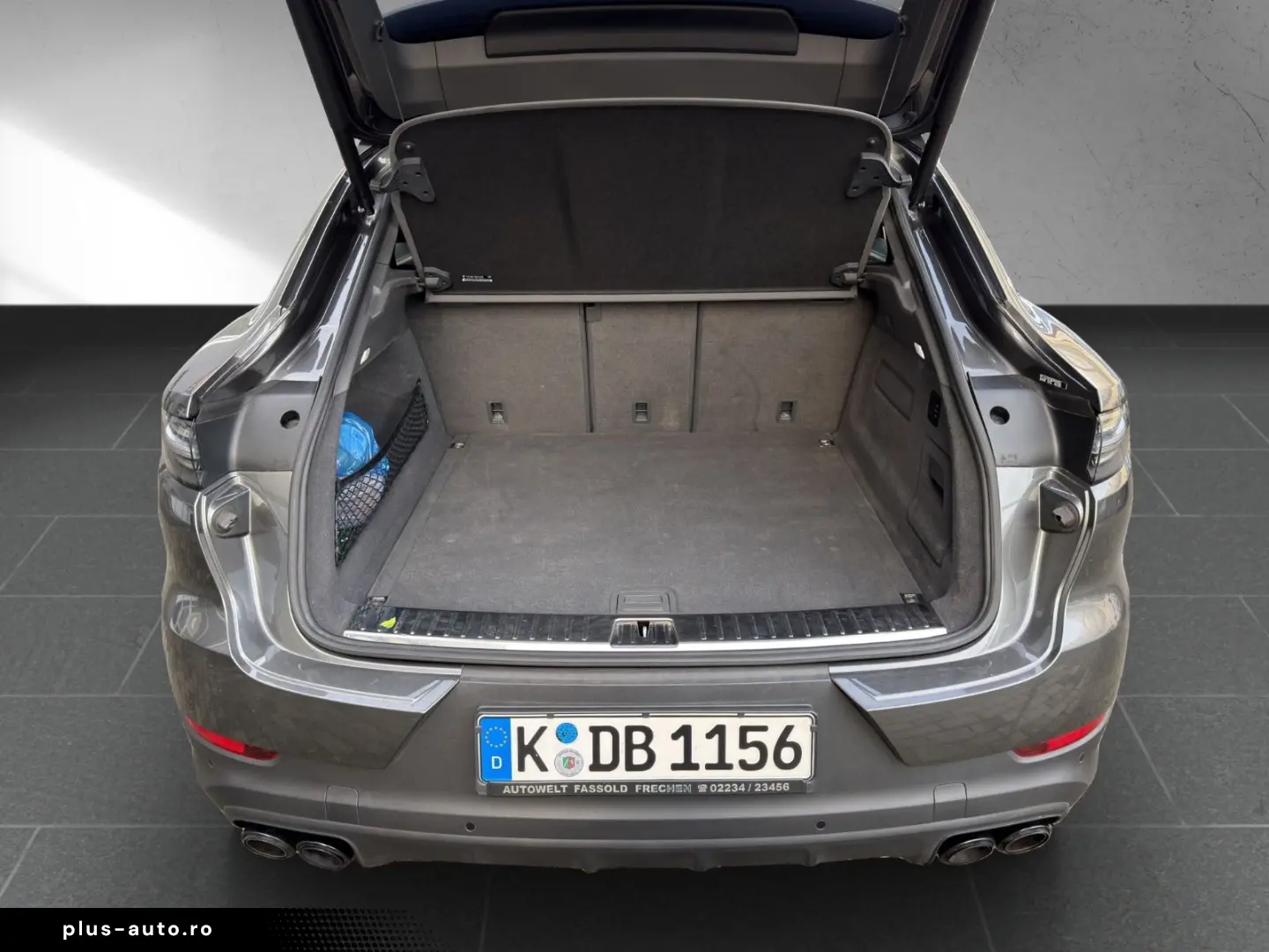 Cayenne Coupe Vollausstattung Approved 08 2026