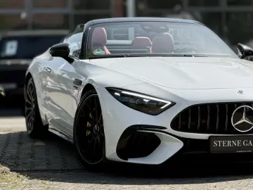 SL 63 AMG CABRIO 4M  HEADUP MULTKONTUR Sportp.