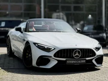 SL 63 AMG CABRIO 4M  HEADUP MULTKONTUR Sportp.