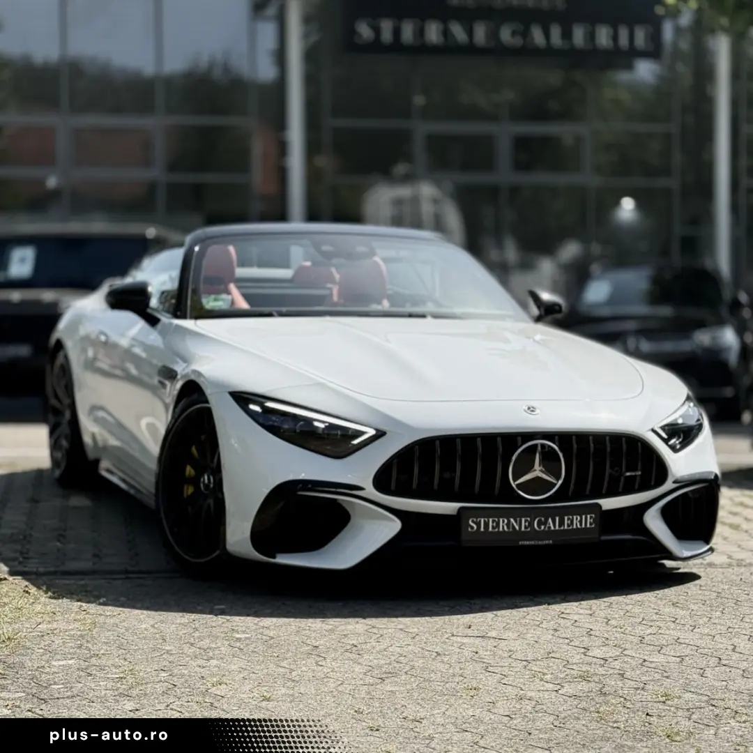 SL 63 AMG CABRIO 4M  HEADUP MULTKONTUR Sportp.