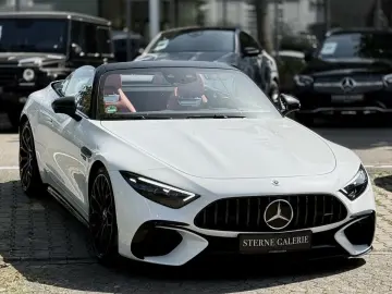 SL 63 AMG CABRIO 4M  HEADUP MULTKONTUR Sportp.