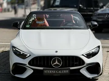 SL 63 AMG CABRIO 4M  HEADUP MULTKONTUR Sportp.