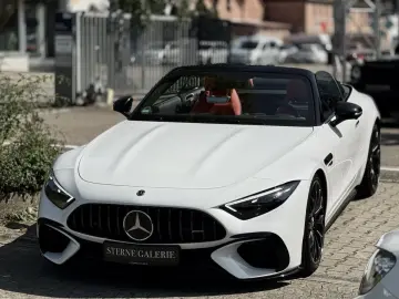 SL 63 AMG CABRIO 4M  HEADUP MULTKONTUR Sportp.