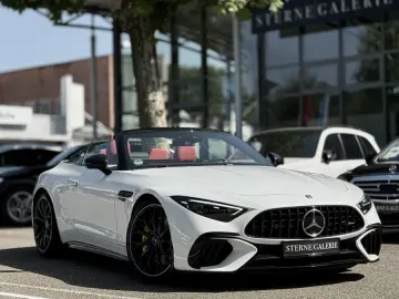 SL 63 AMG CABRIO 4M  HEADUP MULTKONTUR Sportp.