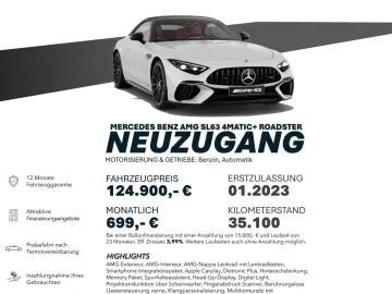 SL 63 AMG CABRIO 4M  HEADUP MULTKONTUR Sportp.