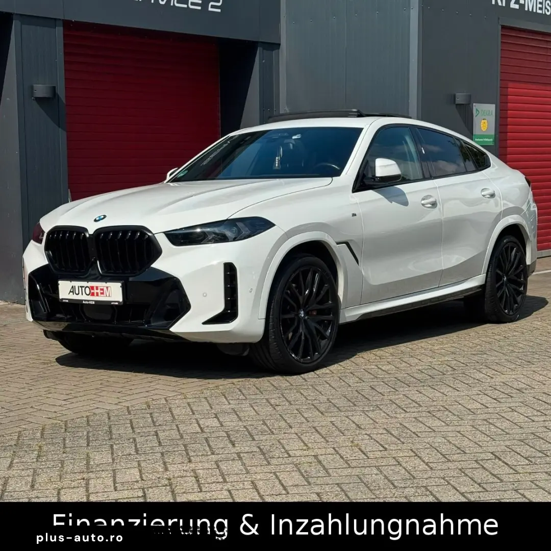 X6 30 d xDrive M Sport Pro Pano Iconic AHK 22