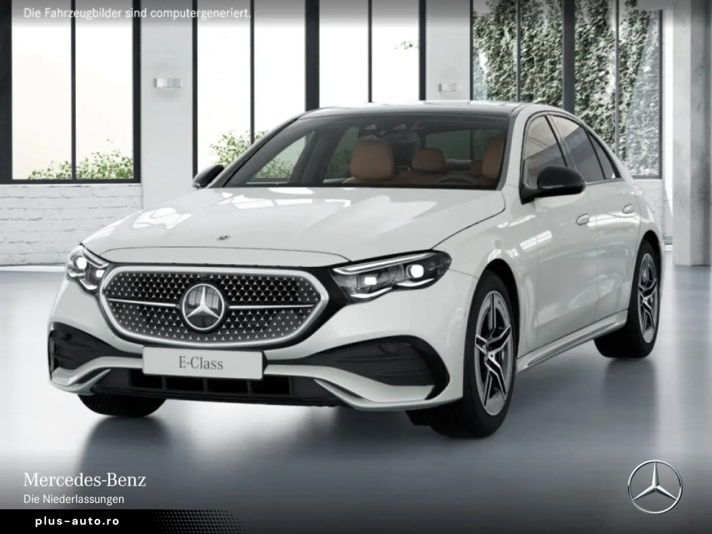 E 400 e 4M AMG Adv.  PANO NIGHT SUPERSCREEN Burm